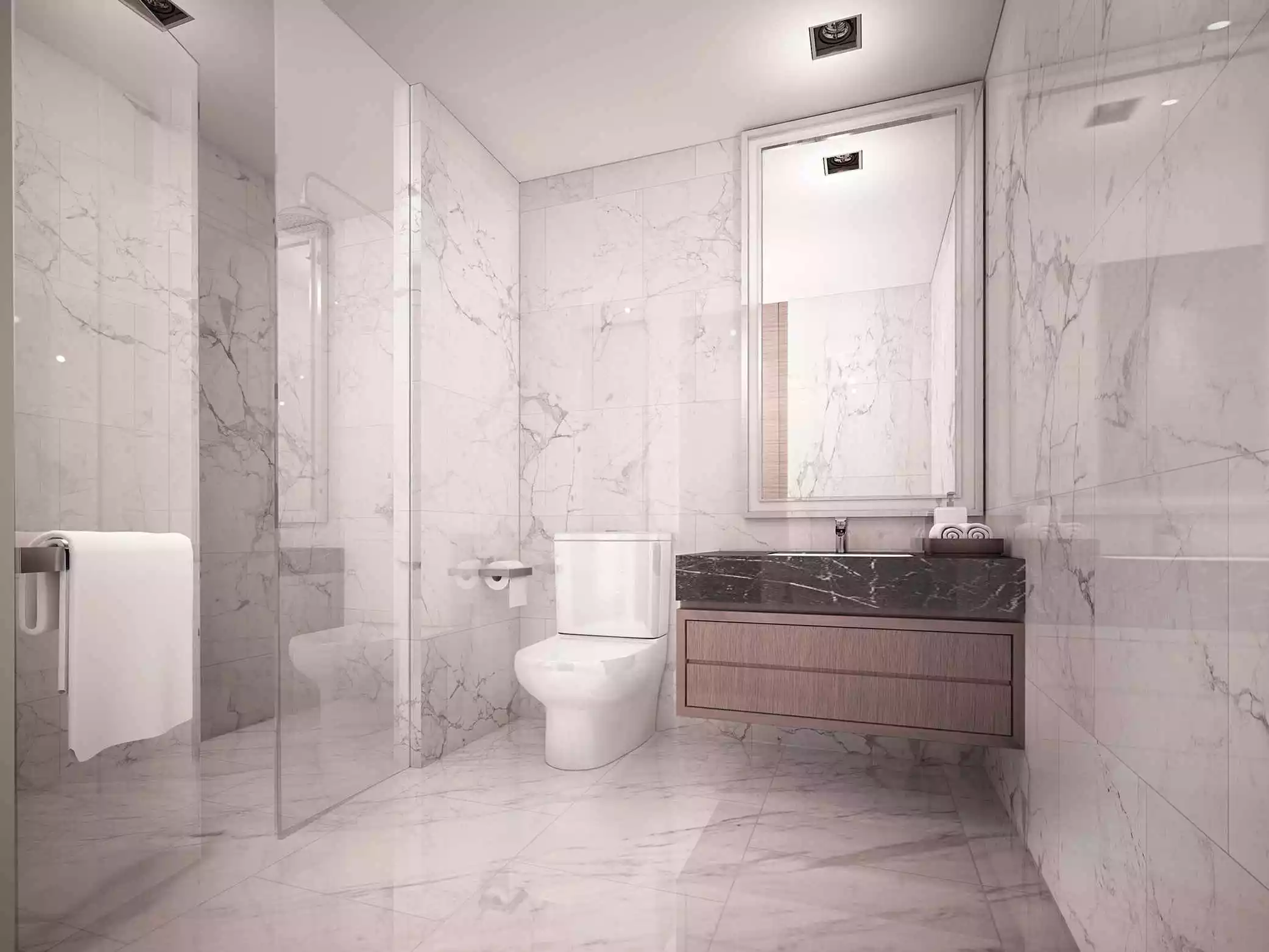 North park condominium Phnom Penh - Floor plan - 4